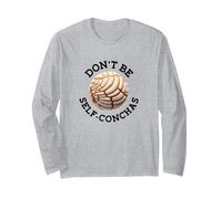 Concha Pan Dulce Pane Messicano Mujer Panaderia Pastello Latinx Maglia a Manica