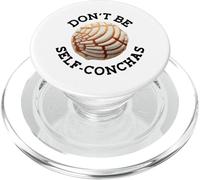 Concha Pan Dulce Pane Messicano Mujer Panaderia Pastello Latinx PopSockets PopGrip per MagSafe