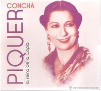 CONCHA PIQUER - CONCHA PIQUER LA REINA DE LA COPLA