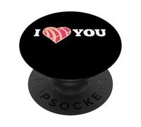 Conchas Pan Dulce Pastry Mexican Bread Cafecito y chisme PopSockets PopGrip Adesivo