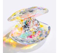 Conchiglia di cristallo 20° anniversario regali romantici per genitori matrimonio cinese 20 anni di amore regali idee per moglie matrimonio ricordo per partner decorazione festa ornamento