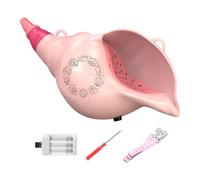 Conchiglia Mistica, 54 Effetti Sonori E Filastrocche, ABS, Parodia Non Ca-non Della Conchiglia , Giocattoli Per Predire Il Futuro, Design Del A Doppia Modalità, Per Capacità Polmonare