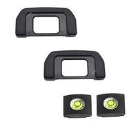 Conchiglia Oculare per Nikon D7500 (2 pezzi) ，ULBTER DK28 Eyepiece Eyecup DK-28 Viewfinder Eye Cup