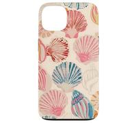 Conchiglia Vintage Spiaggia Tropicale Costiera Estetica Custodia per iPhone 13