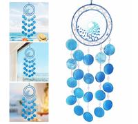 Conchiglie blu Breezy Sound Making per acchiappasogni per arricchire l'atmosfera
