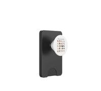 Conchiglie comuni del mondo dell'arte vintage di Shell Collector PopSockets PopWallet per MagSafe