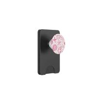 Conchiglie costiere preppy carino stella marina in estate rosa PopSockets PopWallet per MagSafe