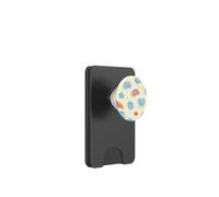 Conchiglie costiere preppy, stelle marine, conchiglie astratte PopSockets PopWallet per MagSafe