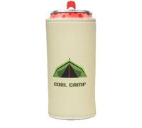 Conchiglie di - Cover bottiglie di birra 11x7 cm fatte in neoprene con manico non slip | Copertine di bevande isolate | Spesso hop termico per il viaggio in campeggio all'aperto