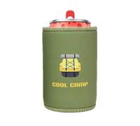 Conchiglie di - Cover bottiglie di birra 11x7 cm fatte in neoprene con manico non slip | Copertine di bevande isolate | Spesso hop termico per il viaggio in campeggio all'aperto