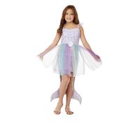 Conchiglie Mare Sirena Costume Ragazze Favola Libro di Racconti Ariel Completo