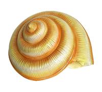 Conchiglie naturali di ricambio, Decorazione a forma di conchiglia simulata, diverse misure, for la casa e l'acquario.(L)