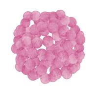 Conchiglie per Artigianato | 100 Pezzi 5 cm Fai Da Te Decorazioni Naturali per Ambiente | Dischi Conchiglie con Fori Arte da Parete,Ideali per Feste, Matrimoni, Ufficio, Casa, Regali Natale