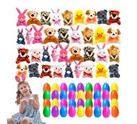 Conchiglie per feste ripiene - Contenitore stagionale morbido e riempitivo, oggetto durevole, giocattolo ideale per bambini, articolo di lunga durata per i giovani | Un formato compatto