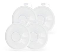 Conchiglie per la raccolta del latte, raccoglitori di latte materno per l'allattamento al seno, raccoglitori di latte per l'allattamento al seno, coppette riutilizzabili per maternità, silicone