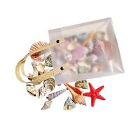 Conchiglie piccole per artigianato creature assortite decorazioni per candele
