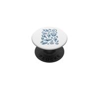Conchiglie retrò da spiaggia retrò conchiglia estate PopSockets PopGrip Adesivo