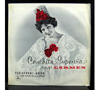 Conchita Supervia - Sings Carmen - Parlophone Odeon - PMA 1024