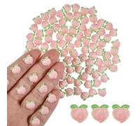 CONCHLERY 120 statuette in micro resina per decorare piccoli pesche in miniatura in resina per casa delle bambole giardino delle fate, artigianato fai da te, micro paesaggistica, decorazione per la
