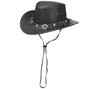 Concho Cappello in Pelle by Scippis nero S (54-55 cm)