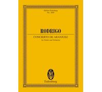 Concierto De Aranjuez Guitar And Orchestra Study Score: Gitarre und Orchester. Studienpartitur.