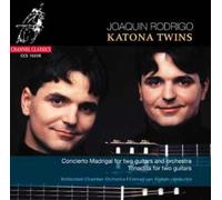 Concierto Madrigal Guitar Works