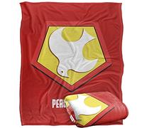 CONCILIATORE Coperta PEACEMAKER Silky Touch super morbida, 152 x 127 cm