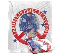 CONCILIATORE Coperta PEACEMAKER Silky Touch super morbida, 152 x 127 cm