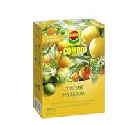 Concime a Lenta Cessione per Agrumi, Granuli Pronti all'Uso, Con Misurino Dosatore, 850 g 2 confezioni