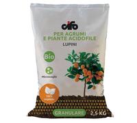 Concime Agrumi a Base di Lupini Macinati per Limoni Aranci e Piante Acidofile