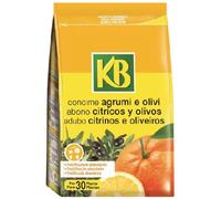 Concime Agrumi e Olivi, Fertilizzante Granulare Minerale NPK 12-5-5, per Piante Mediterranee in Vaso e Piena Terra, 800g per 30 Piante