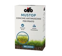 CONCIME ANTIMUSCHIO E RINVERDENTE PER PRATO CIFO MUSTOP 1 KG