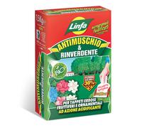 CONCIME ANTIMUSCHIO E RINVERDENTE Solfato di Ferro per Prato Fiori 1,5 Kg LINFA
