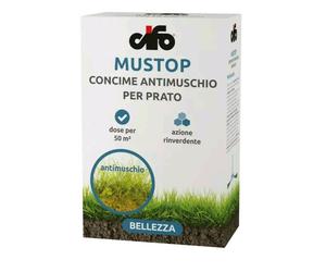 Concime antimuschio per prato con ferro MUSTOP CIFO