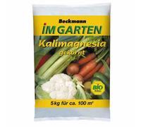 Beckmann 2 x 5 KG Fertilizzante Bio Potassio Magnesio Cloruro-Poveri