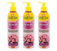 Concime Azalee e Rododendri 3x 300ml - Piante Acidofile - Concentrato Liquido