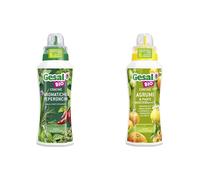 Concime BIO Aromatiche & Peperoncini Per Foglie e Frutti più Saporiti 500 ml &