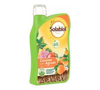 Concime BIO Liquido per Agrumi e Piante mediterranee 1lt Solabiol