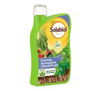 Concime BIO Liquido per Aromatiche e Piccoli frutti 1lt Solabiol