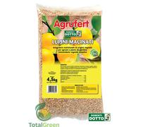Concime bio naturale piante acidofile agrumi ortensie lupini macinati agrufert