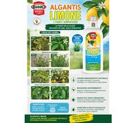 Concime BIOenergizzante Limoni -Algantis limone con ferro e alghe brune da 1 kg