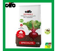 CONCIME BIOTRON S CIFO 5KG BIO TERRENO FERTILE LEONARDITE ACIDI UMICI FULVICI