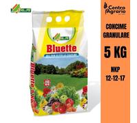 CONCIME BLUETTE NPK granulare per prato orto agrumi limoni 5 kg