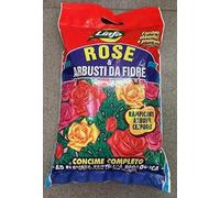 Concime Completo per Rose ed Arbusti da Fiore, Microgranuli, 5 Kg