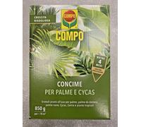 Concime COMPO per Cycas e Palme a Lenta Cessione 4 Mesi Granulare COMPO 850g