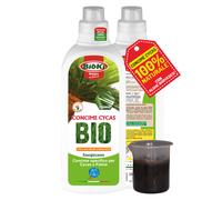 Concime CYCAS ad elevata efficenza per piante di Cycas CON ALGHE BRUNE, 1 kg