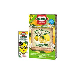 Concime energizzante per Limone +Prodigio Limone concime completo slow release a rapido assorbimento con acidi umici