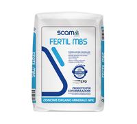 concime FERTIL MBS Fertilizzante Organo Minerale 9-14-13 ORTO NPK 25 Kg SCAM
