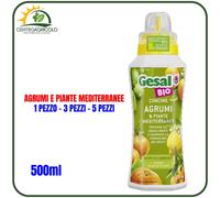 CONCIME FERTILIZZANTE LIQUIDO NK GESAL PER AGRUMI E PIANTE AROMATICHE DA 500ML