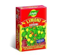 CONCIME FERTILIZZANTE per LIMONI e AGRUMI ORGANO-MINERALE DA 1 e/o 2,5 Kg LINFA